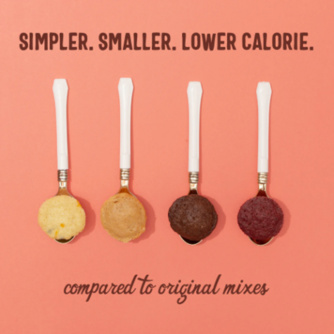 Plant-Based Vegan Bundle (8 Pack) Mug Cake Mixes