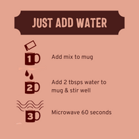 Brownie Vegan Keto Mug Cake (10-Pack) - Retail Box