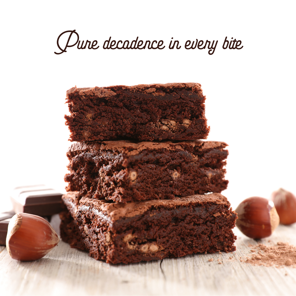 Keto Brownie Mix (1-Pack) Low Carb, Low Sugar, Diabetic Friendly, Gluten Free