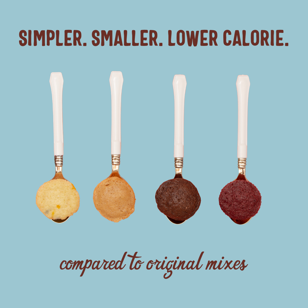 Confetti Keto Mug Cake (10-Pack) - Retail Box